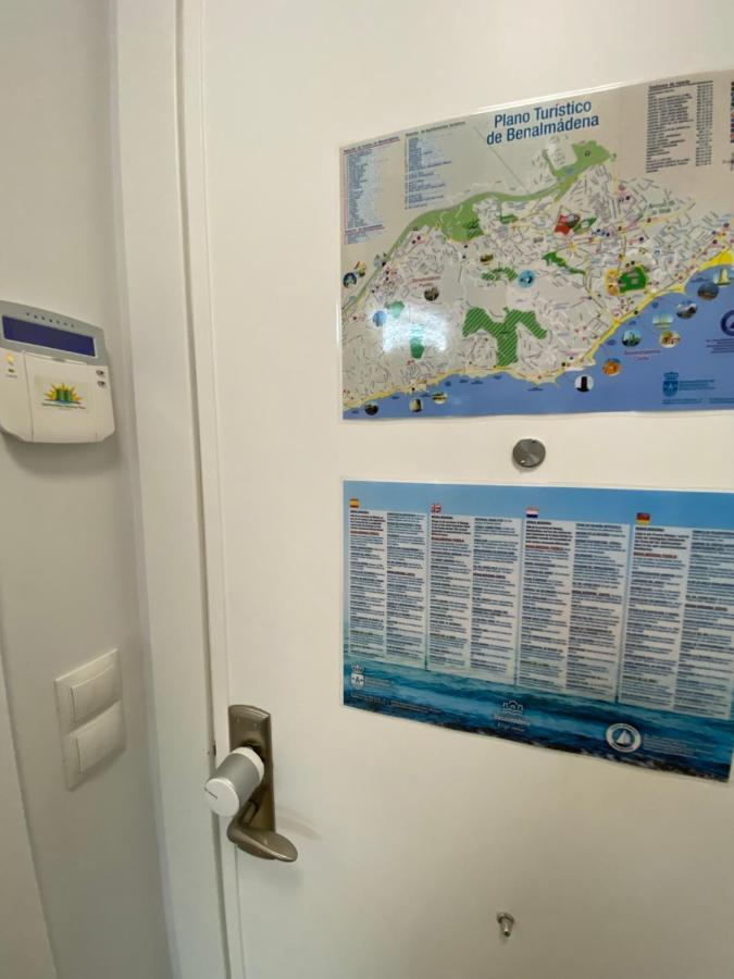 Apartamentos Naciones Playa, Los Molinillos Беналмадена Екстериор снимка