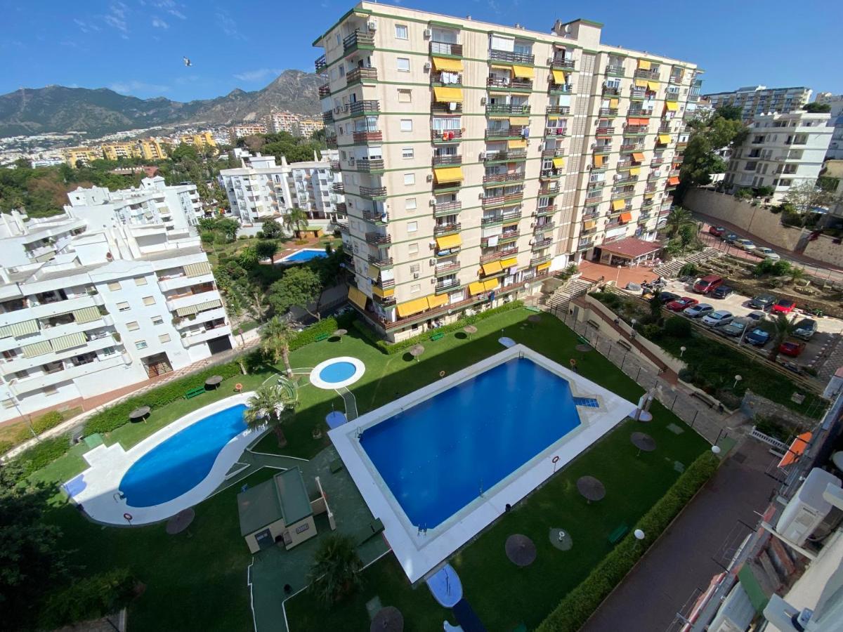 Apartamentos Naciones Playa, Los Molinillos Беналмадена Екстериор снимка