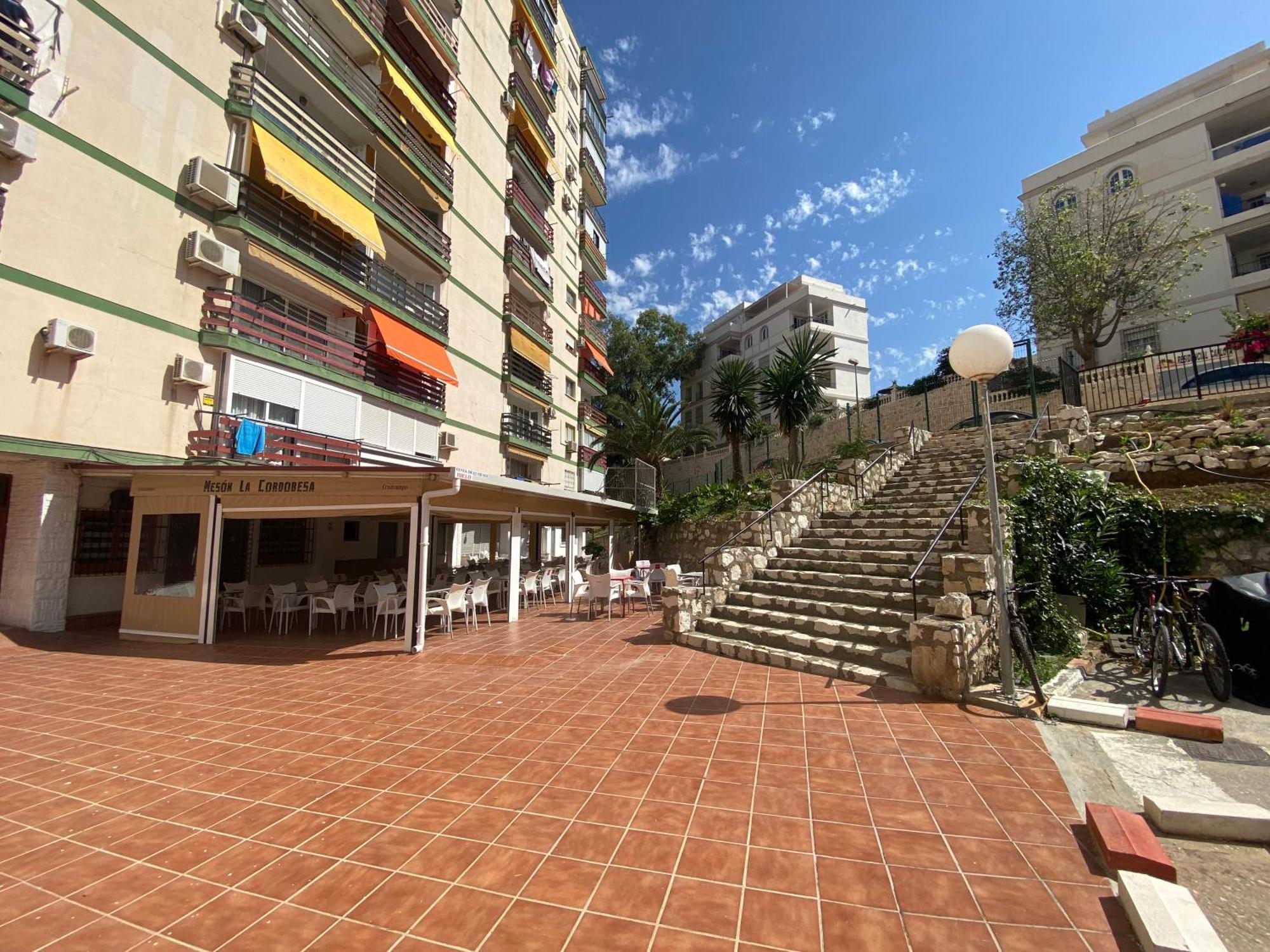 Apartamentos Naciones Playa, Los Molinillos Беналмадена Екстериор снимка